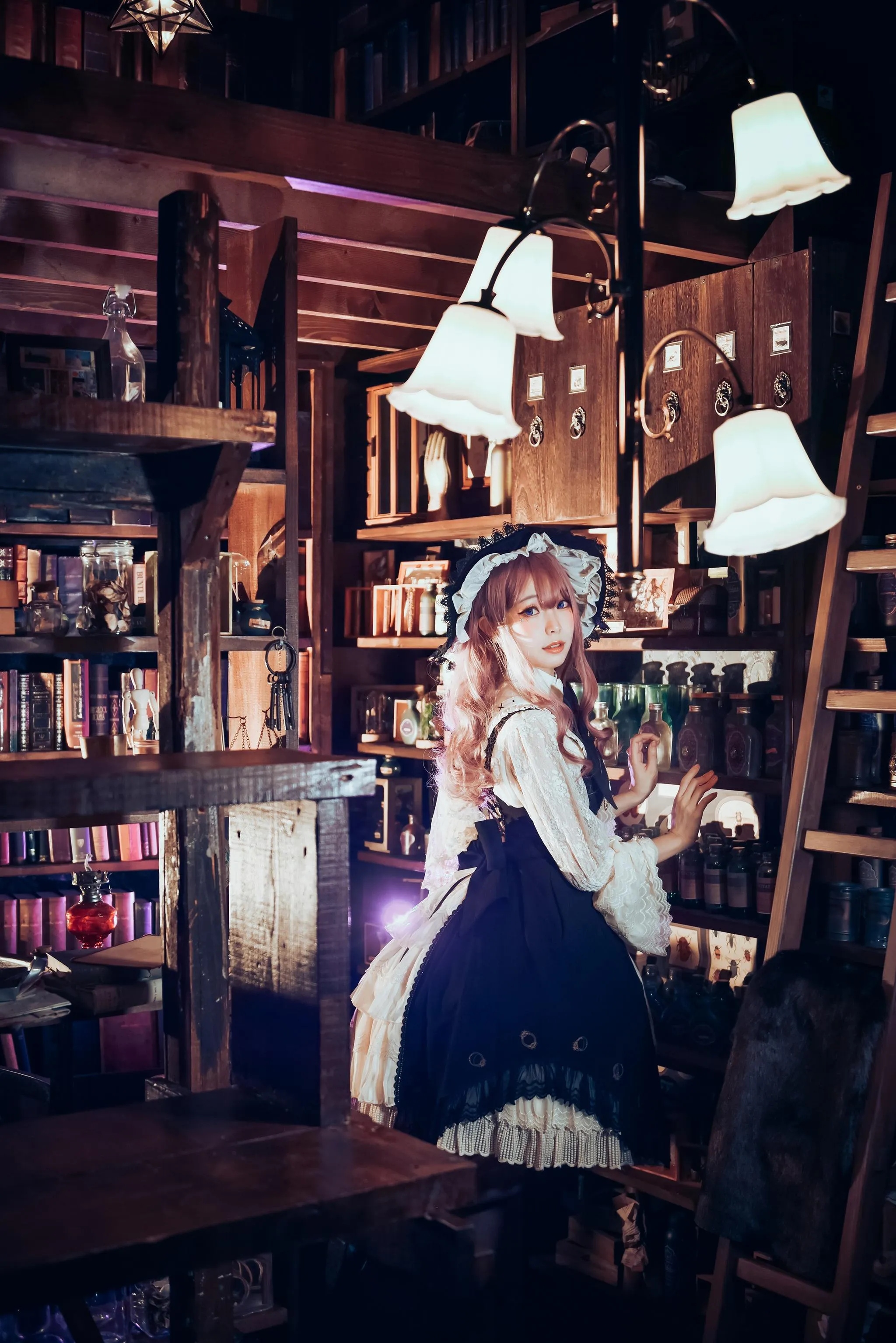 ElyEE子 – NO.90 [2020 Ely Collection] Digital photo set 10套-10 Witch Time [47P]插图5